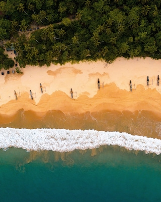 Aerieal view towards the final days of our time tuk #adventure