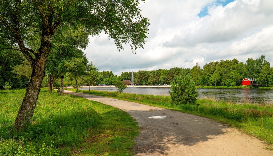 Ottermeer in Wiesmoor/Ostfriesland
