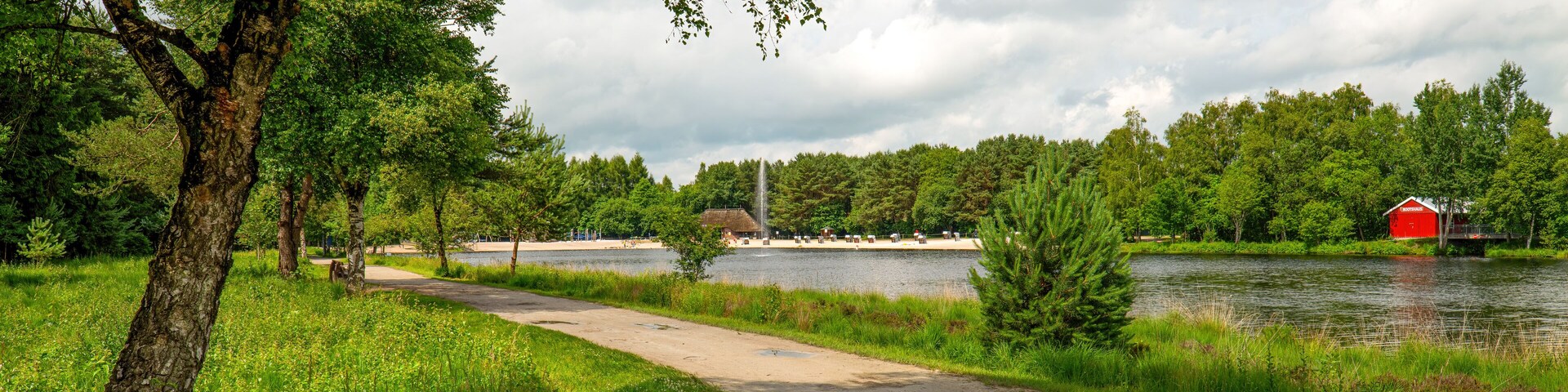 Ottermeer in Wiesmoor/Ostfriesland