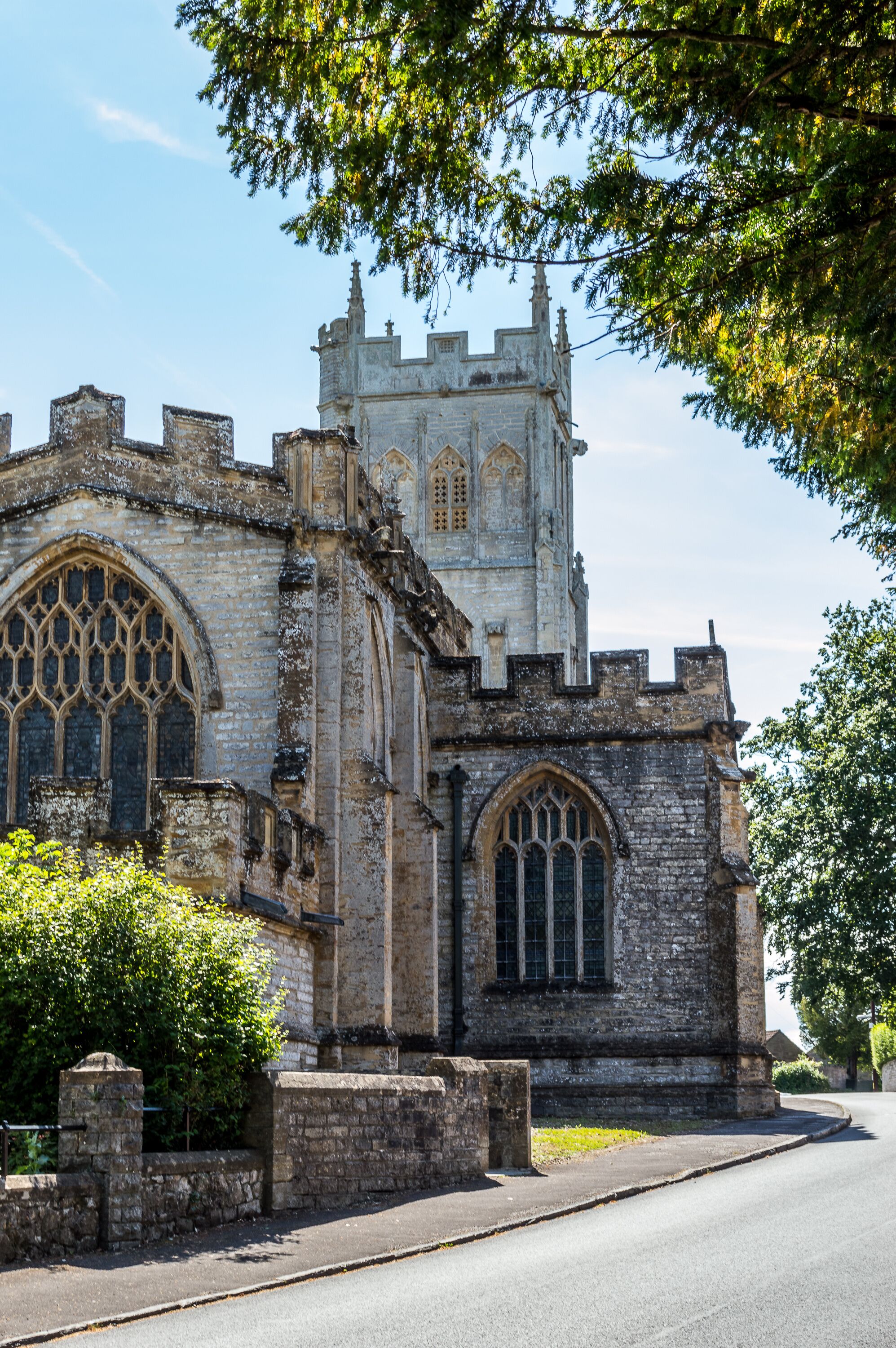 All Saints Church in Langport