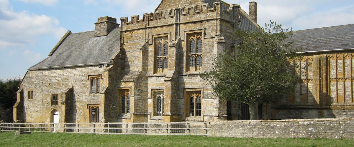 Muchelney Abbey.