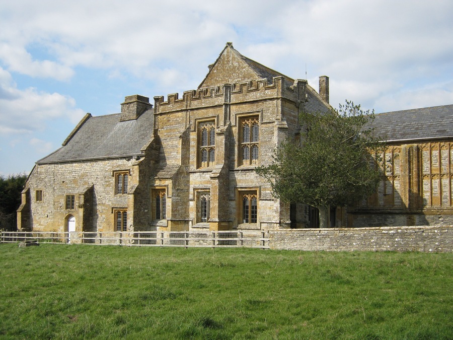 Muchelney Abbey.