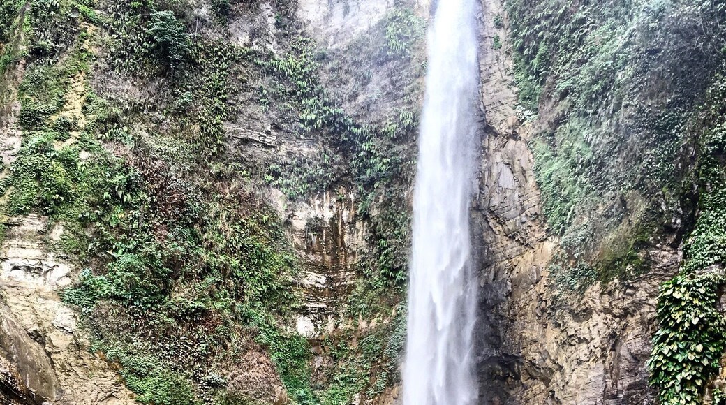Hikong Bente, second falls of the 7 #waterfalls in Lake Sebu, South Cotabato. #nature #water #philippines #falls #getaway #adventure #paradise #tourist #trip #travel #travelasia