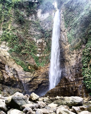 Hikong Bente, second falls of the 7 #waterfalls in Lake Sebu, South Cotabato. #nature #water #philippines #falls #getaway #adventure #paradise #tourist #trip #travel #travelasia