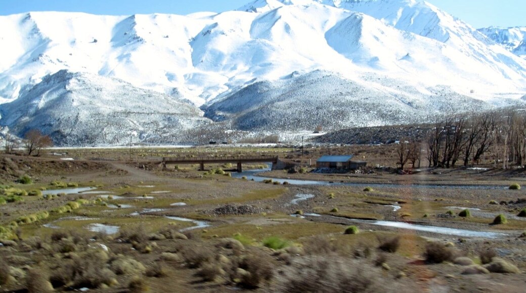 A vast Valley, before reaching Valle de las Leñas.