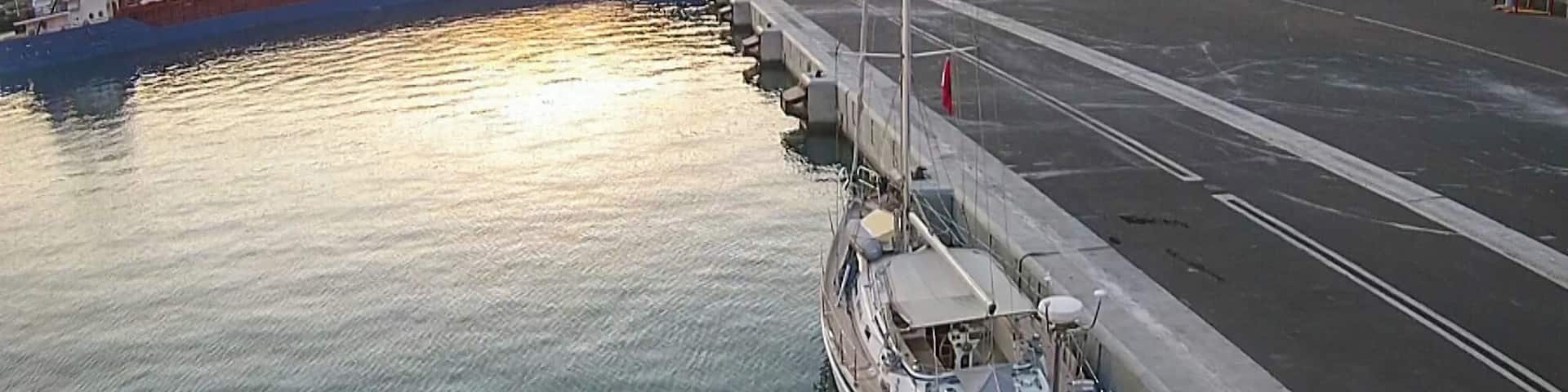 We have been sailing along the coast of Albania for the past couple of weeks. What a great country and the people are wonderful. As Americans it's nice to be somewhere the people like the USA and really appreciate the help Nato gave them.
The country is not really set up for private boats yet. There is only one marina in the country and all the other stops have been in major ports. But that's OK with us....we enjoy places that are not often visited by boat. The mountains and lakes in the northeast are fantastic and really worth the visit!
Photo taken with my Phantom 2+ drone.