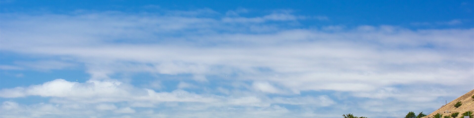 Morro Strand State Strand das einen Landschaften