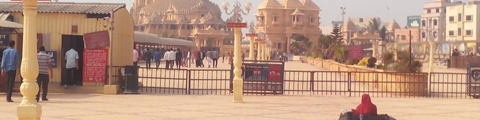 The temple is considered sacred due to the various legends connected to it. Somnath means "The Protector of (the) Moon god". The Somnath Temple is known as "the Shrine Eternal", having been destroyed many times by Islamic kings and rulers.