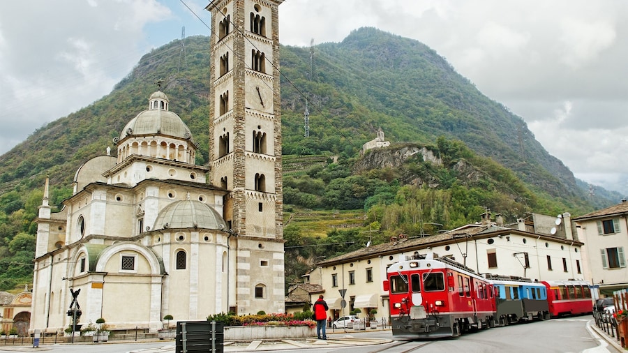 ทางรถไฟ Bernina