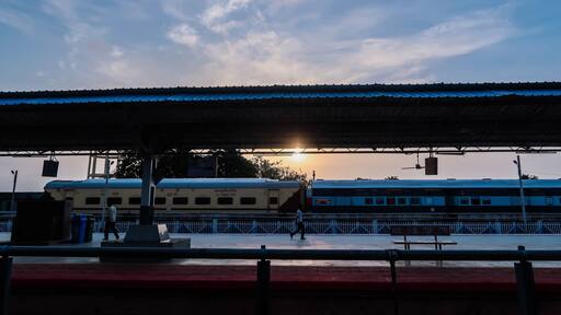 Another sunrise, another train journey, new places, after long waits….
I had never been more excited and I knew that because I couldn’t stop beaming throughout the train journey that I was about to embark upon. I was to visit a place for which I had tried nearly thrice during the last two years but failed for one reason or the other. With crossed fingers, I gave it another shot, admittedly one last shot, and bam! Here I was! But more on that soon.
#sassilysolo #travel #rajasthan #india #trainjourneys #earlymornings