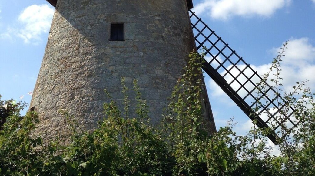 Nice old windmill ,, great coffee shops in town .