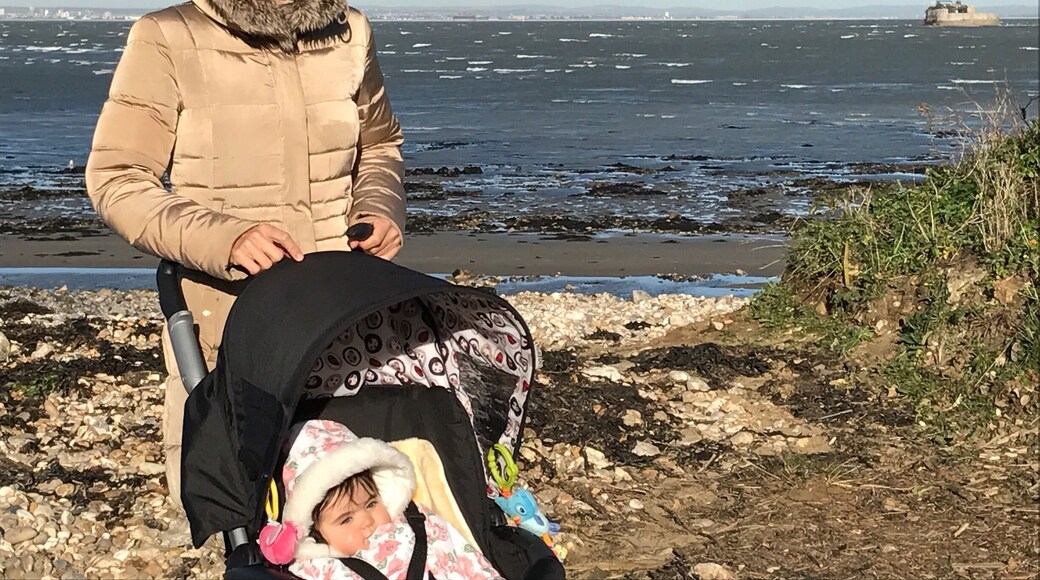 Lovely spot for a walk on the Isle of Wight