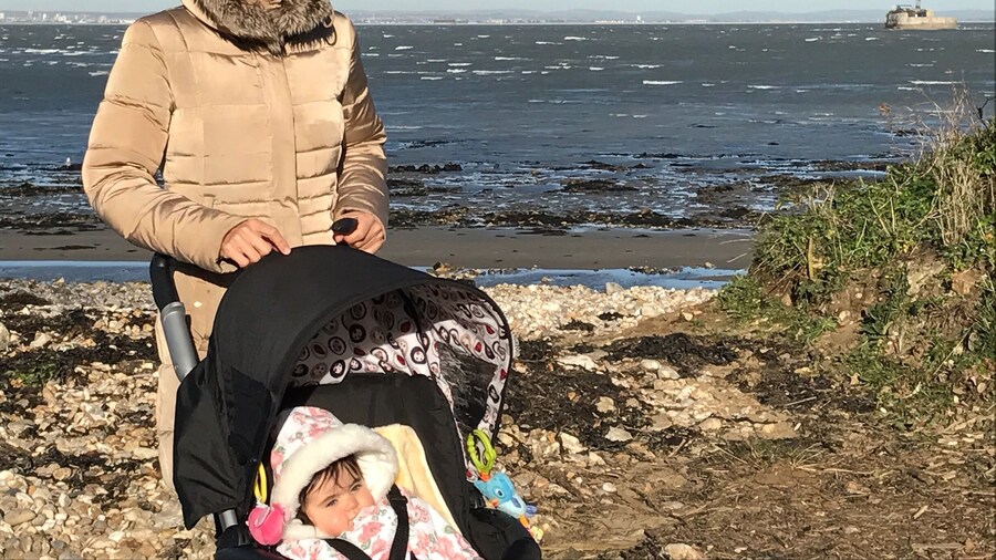 Lovely spot for a walk on the Isle of Wight