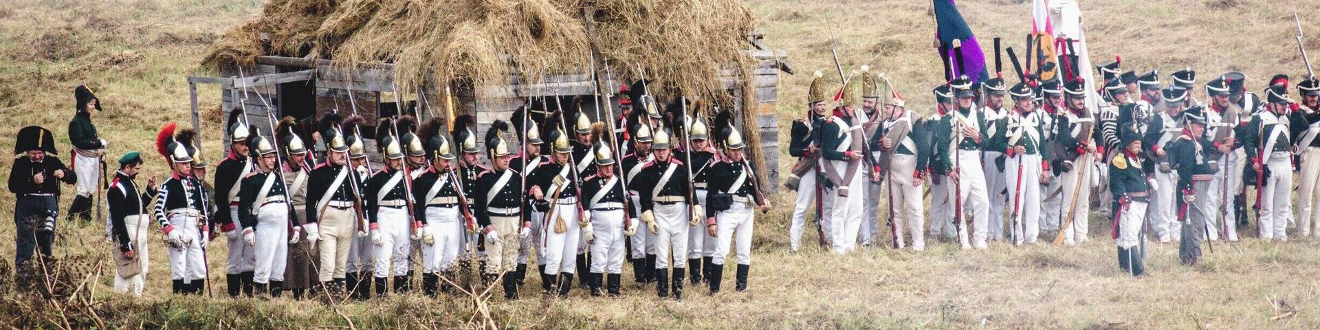 Each year, Borodino holds a reconstruction of the Battle of Borodino from the Napoleonic Wars, which saw Napoleon invade Russia.
