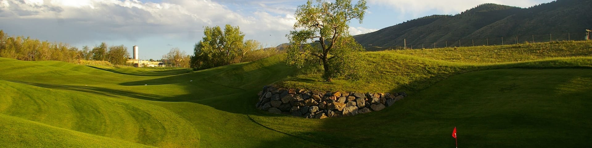 Fossil Trace Golf Club in Golden, Colorado