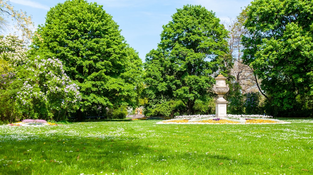 Park, Bürgerwiese - Dresden, Sachsen