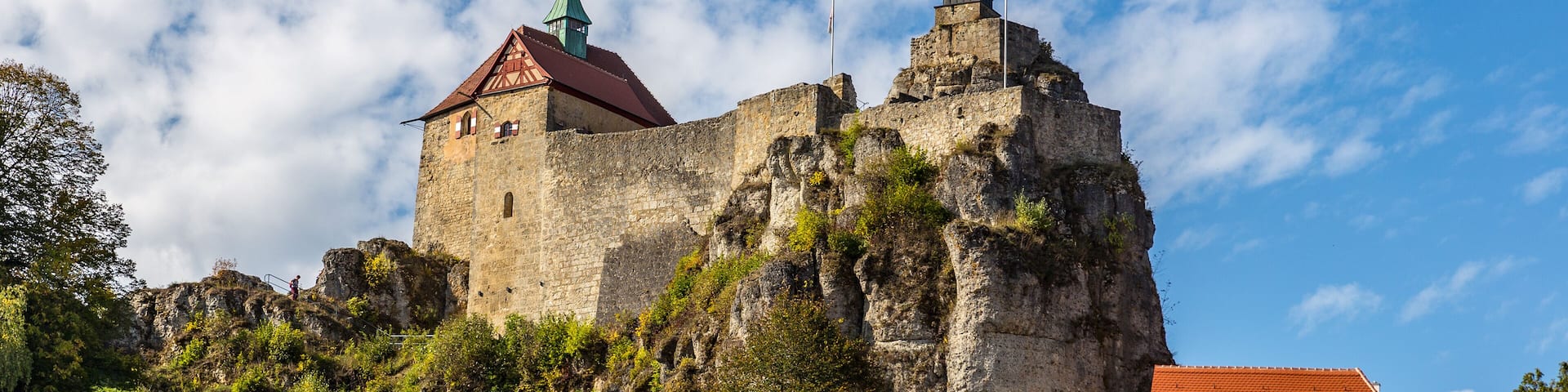 Old Castle, Hohenstein, Bavaria, Germany. Shutterstock ID 464969963