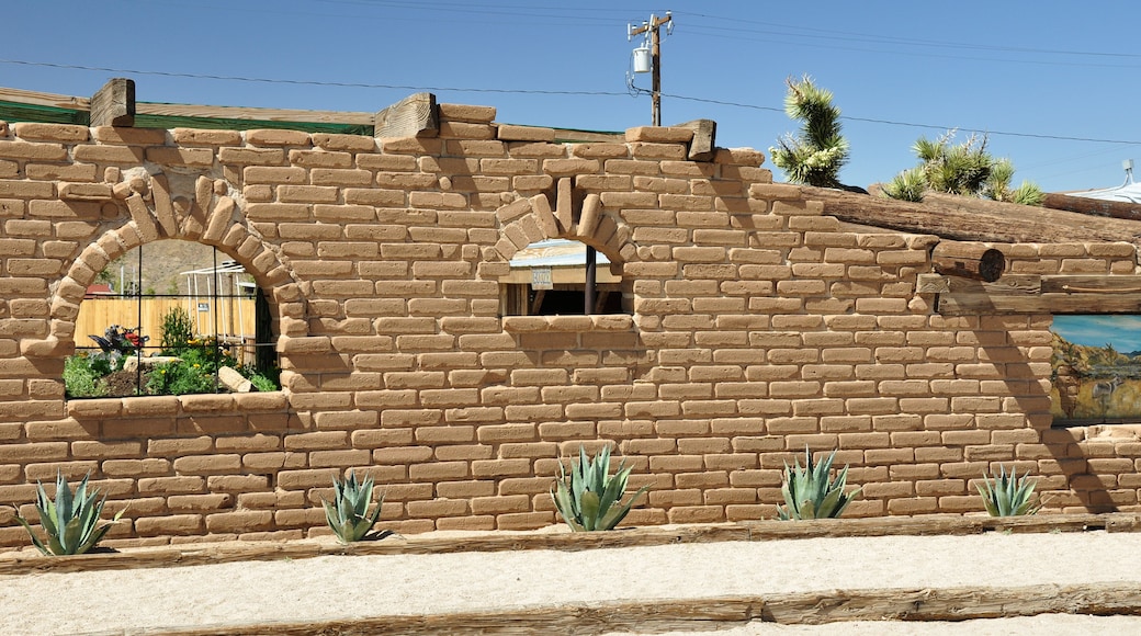 Old adobe wall