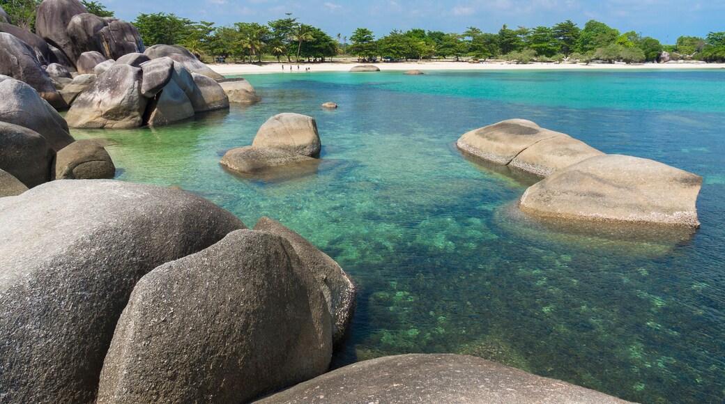 Tanjung Tinggi strand
