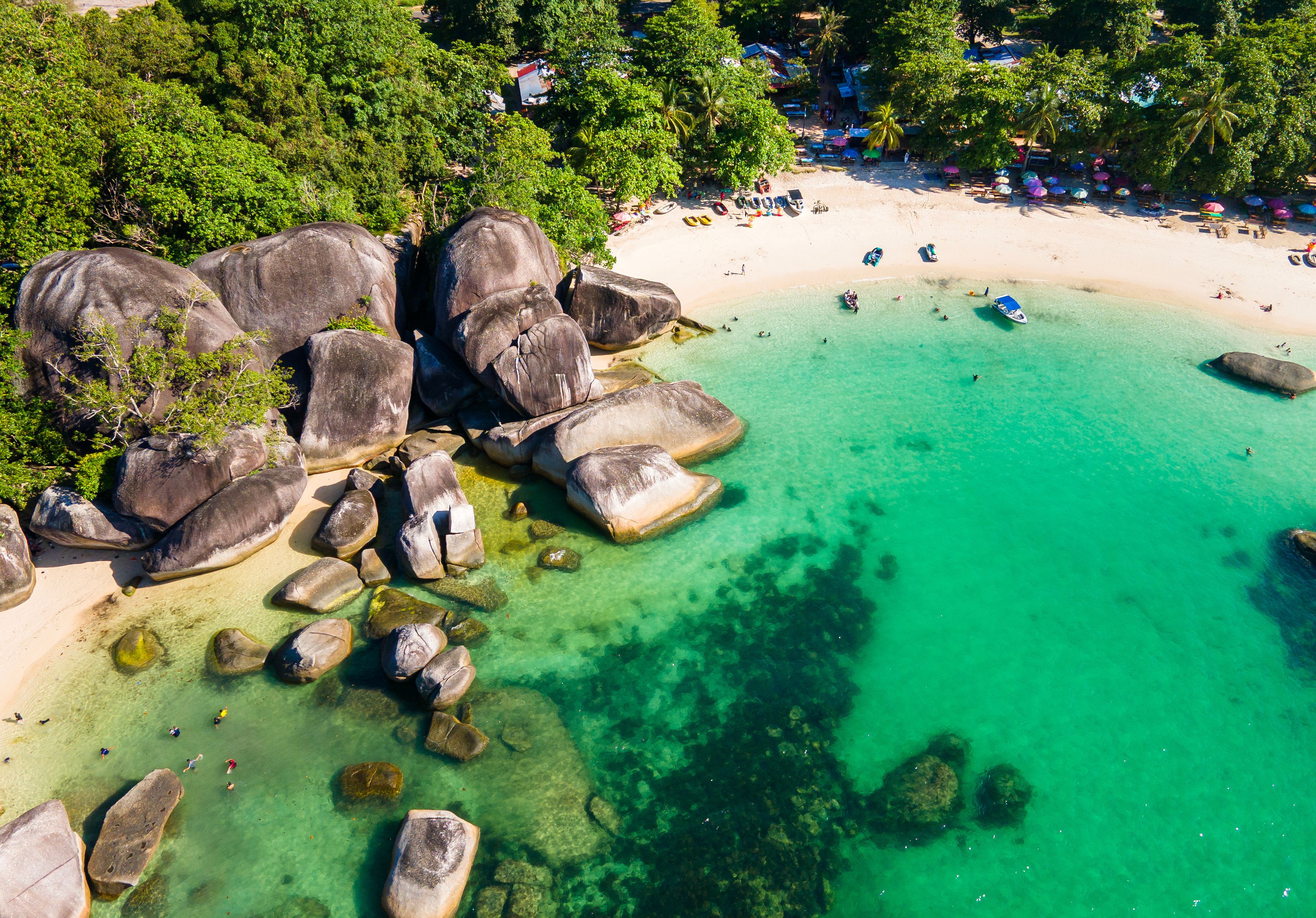 Tanjung Tinggi strand