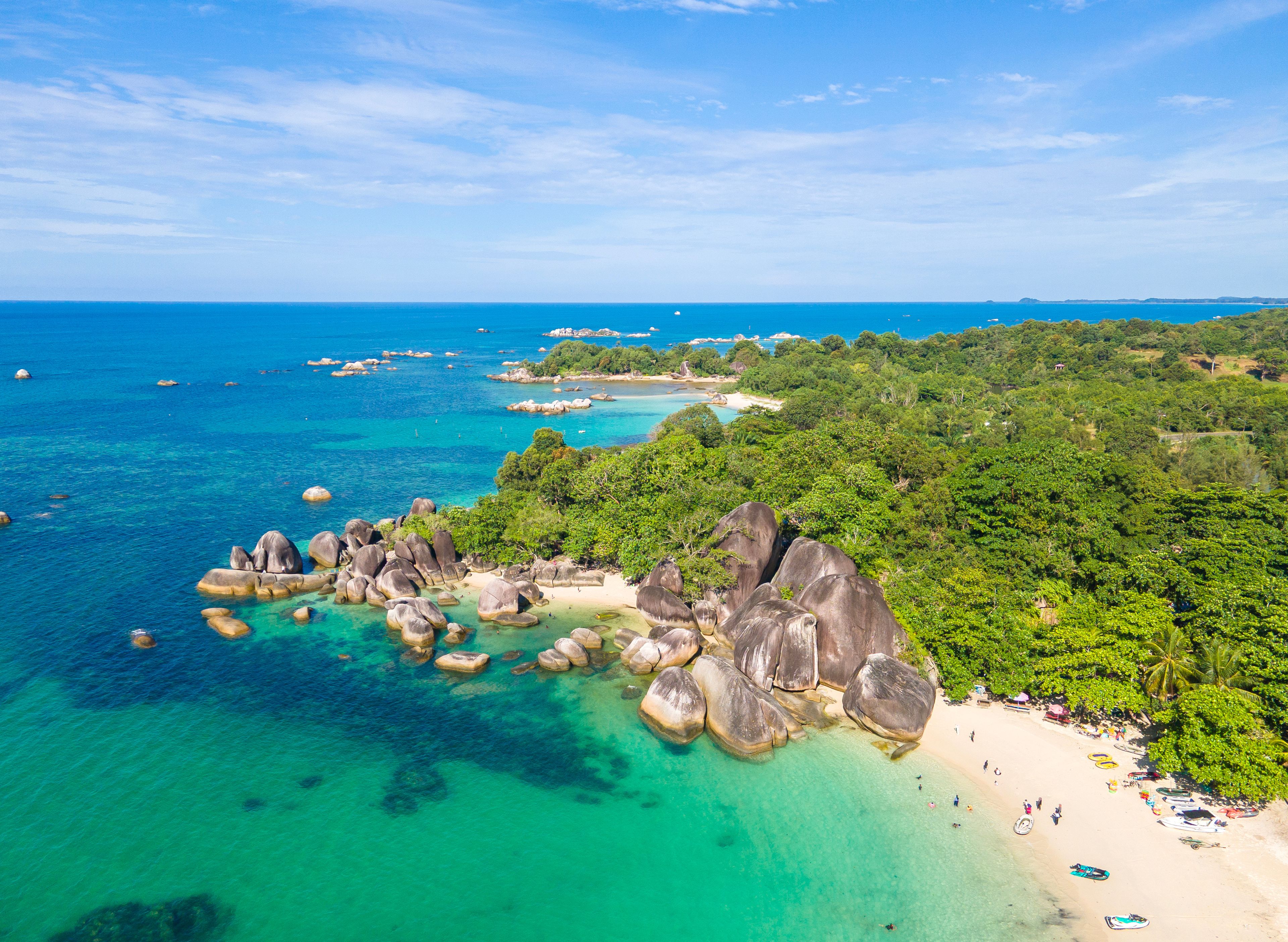 Tanjung Tinggi strand