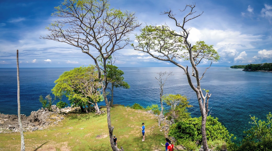 View From Japanese bunker hill at Sabang - Weh Island - Aceh