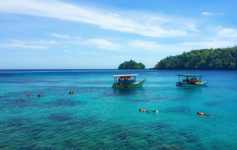 Iboih Beach - Sabang - Aceh - Indonesia