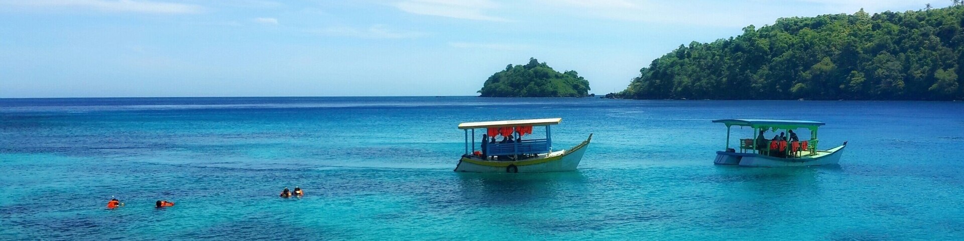 Iboih Beach - Sabang - Aceh - Indonesia