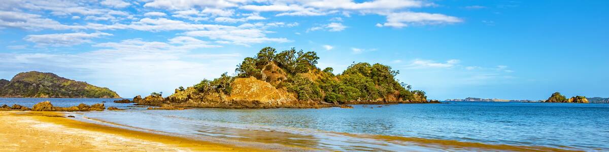 Okiore Point, Oakura, North Island, New Zealand, Oceania.