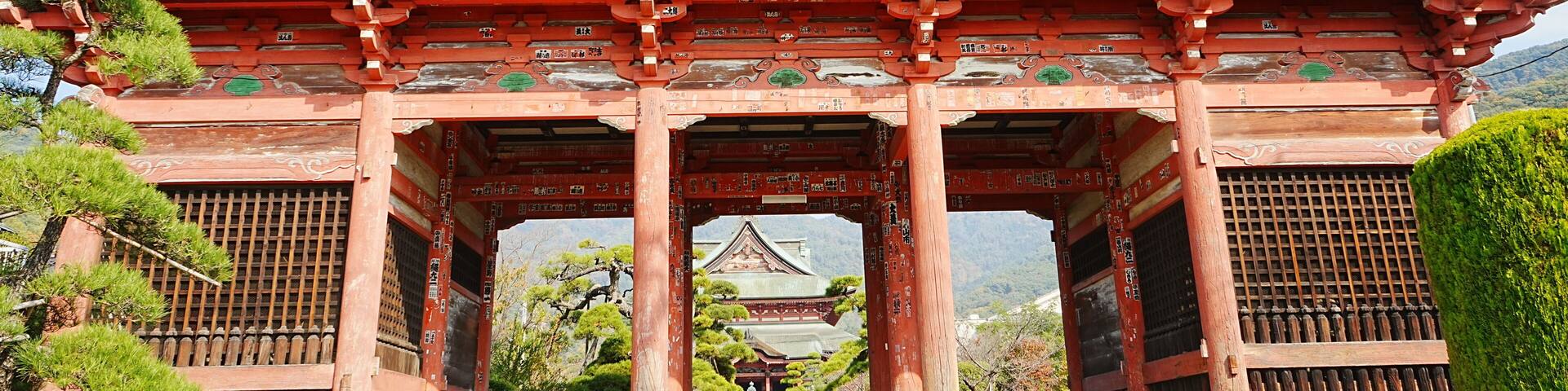 Kai-Zenkoji Temple in Yamanashi, Japan - 日本 山梨 甲斐善光寺