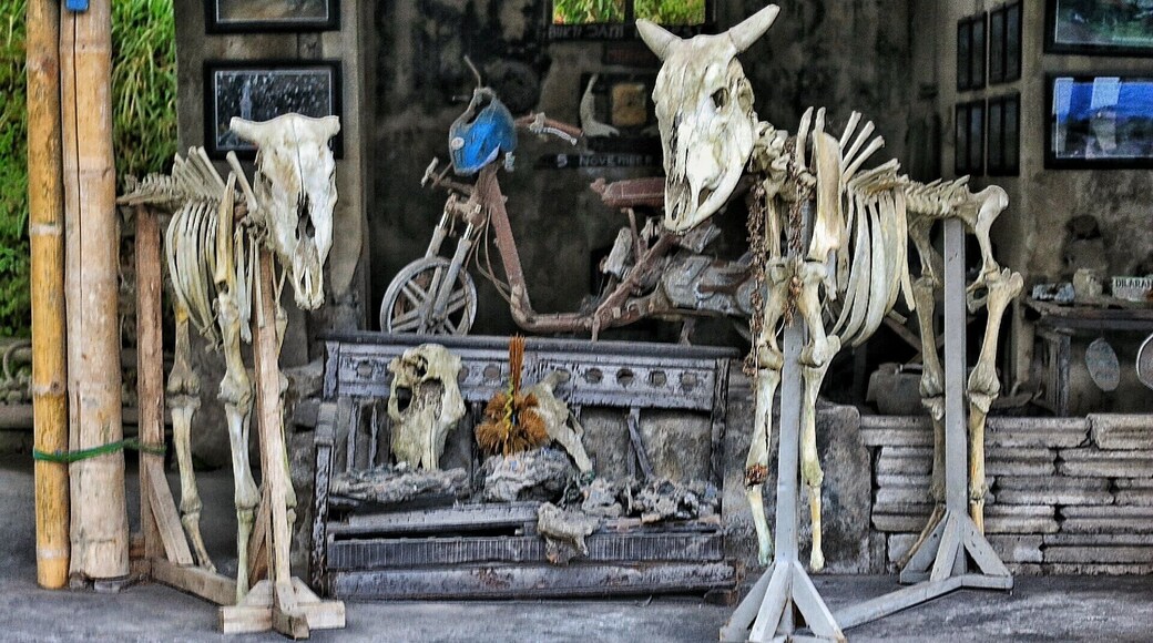 Sisa Hartaku Museum,museum about Mt. Merapi eruption in 2010.. #mount #jogja #indonesia