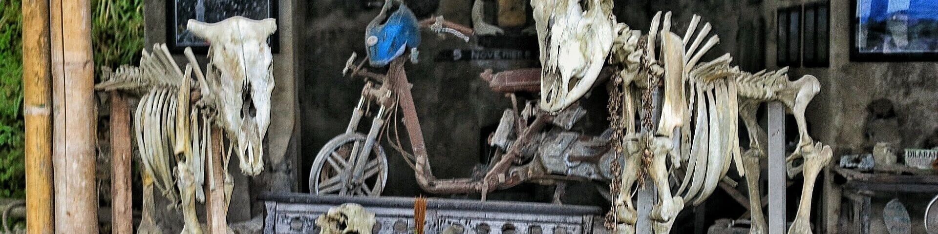 Sisa Hartaku Museum,museum about Mt. Merapi eruption in 2010.. #mount #jogja #indonesia