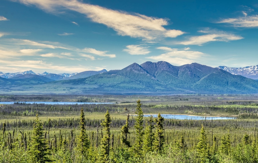North Slope, Alaska - Along the Haul Road, Near Coldfoot