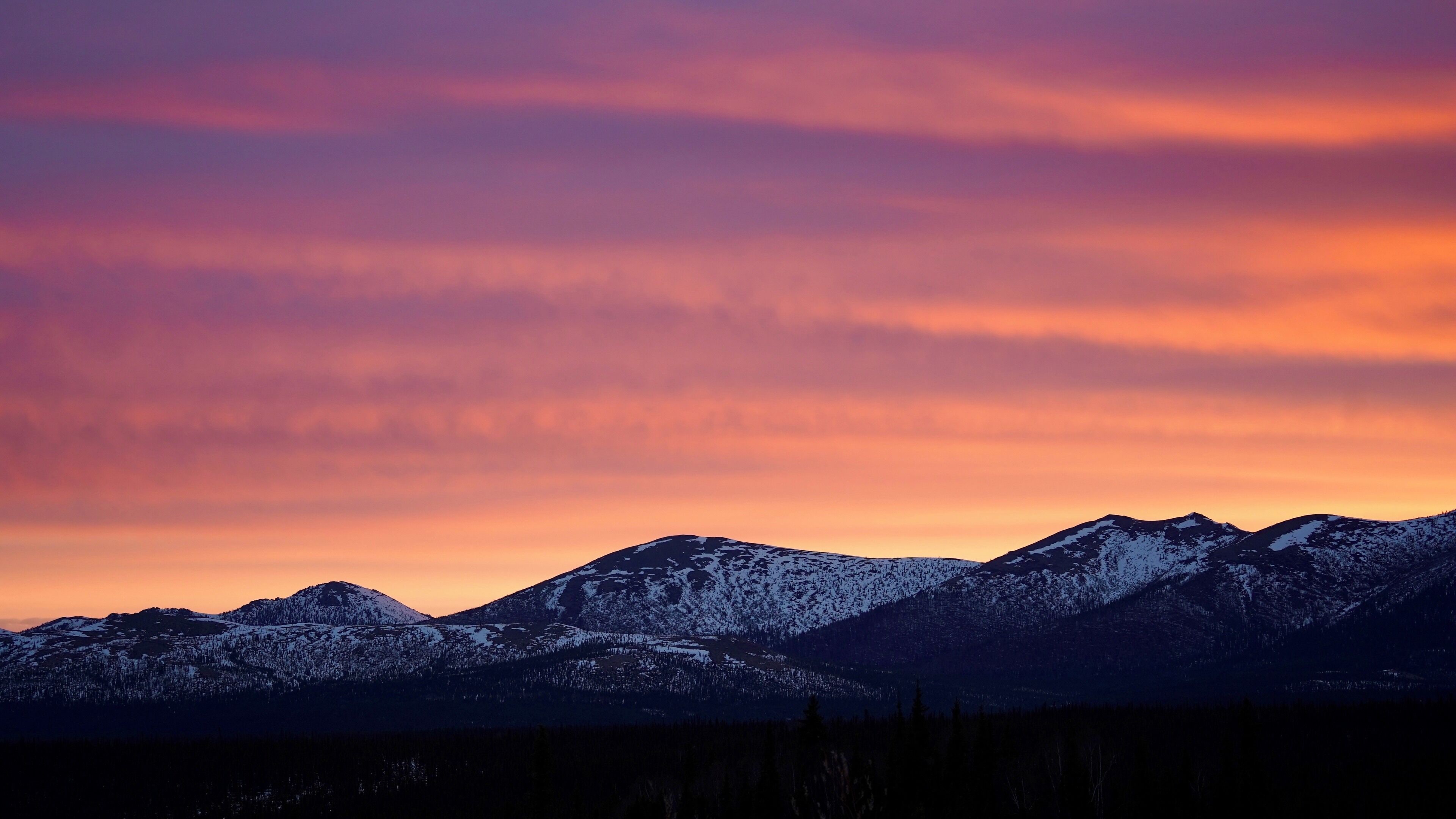 3am cruise up the Dalton hwy