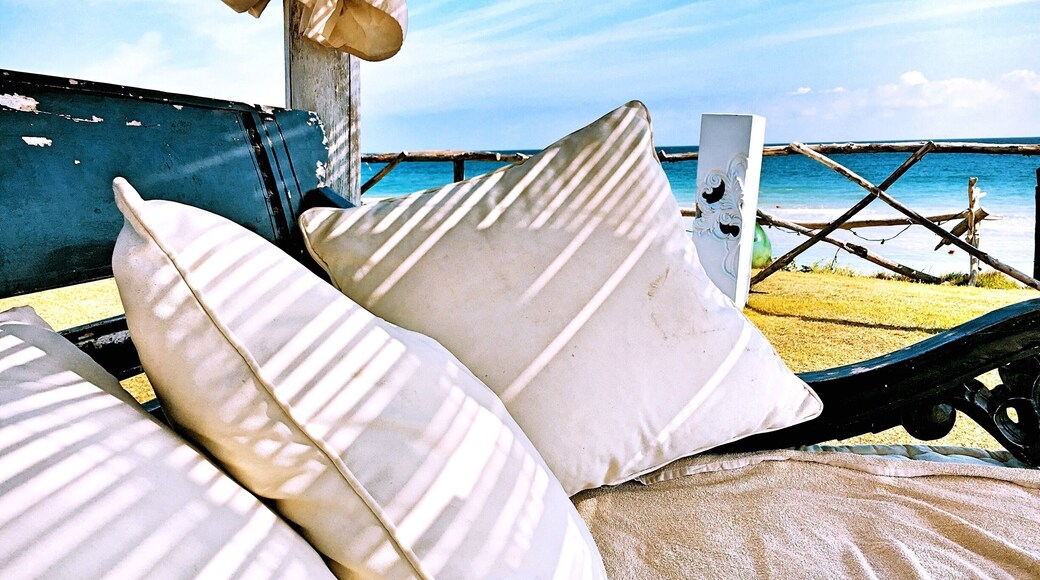 A good place to relax before The return at home