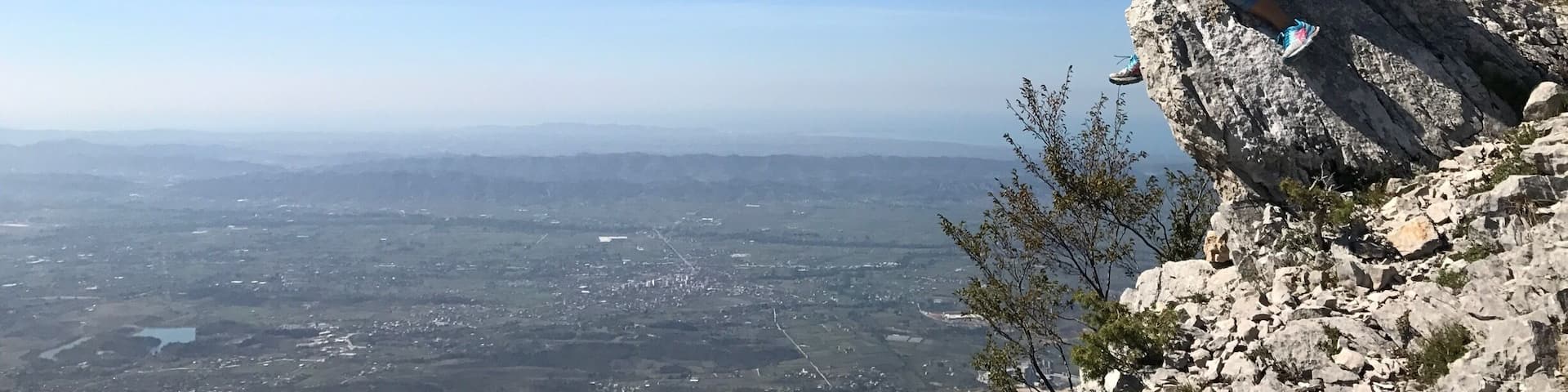 Above Krujë, Albania