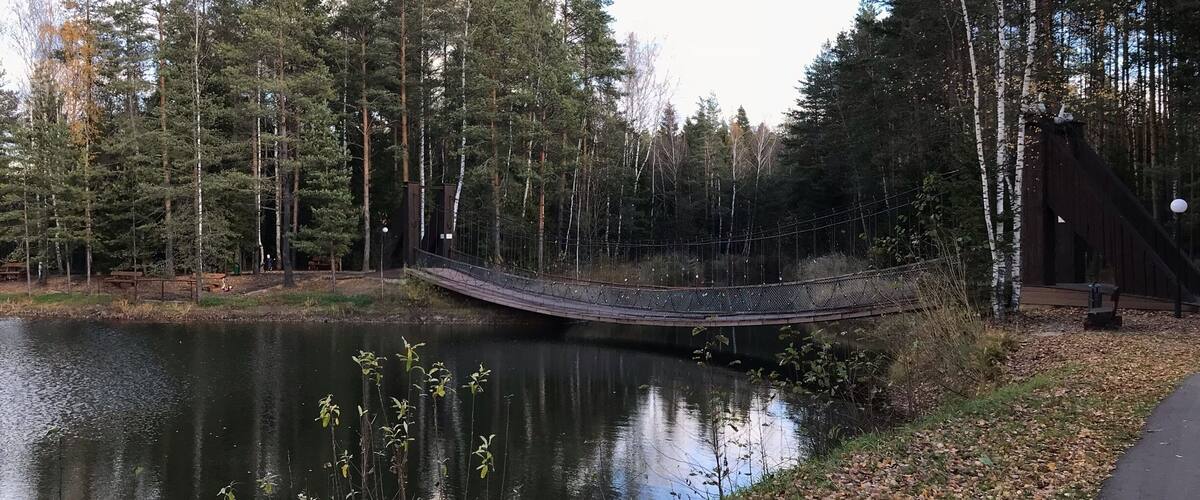 Подвесной мост