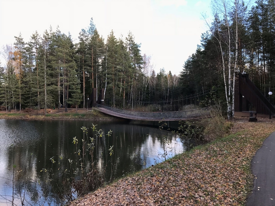 Подвесной мост