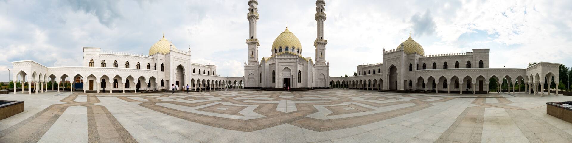 White Mosque in the city of Bulgar