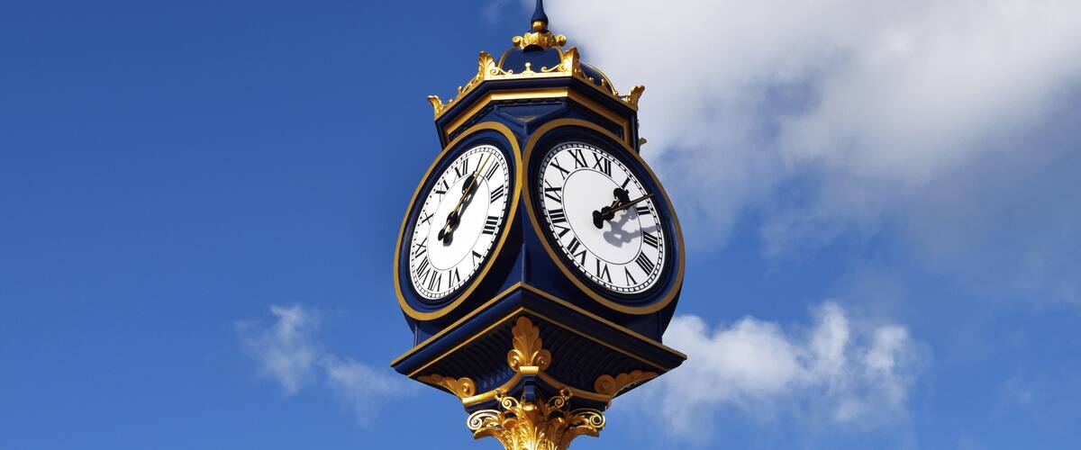 The big watch in Birmingham city center