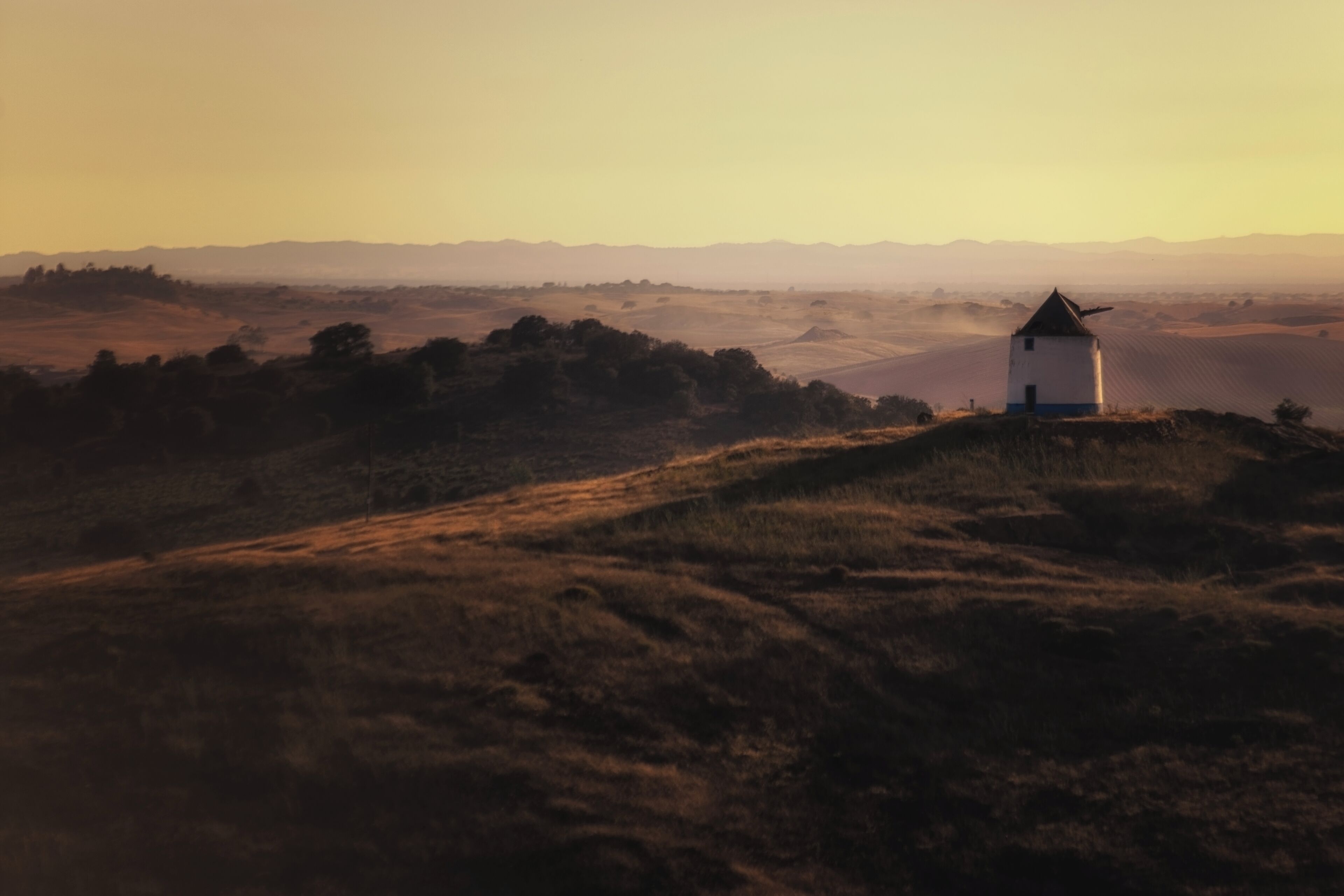 Sunset in Aljustrel ( Alentejo ) , Portugal.
Fantastic place to visit, good food and good wine.