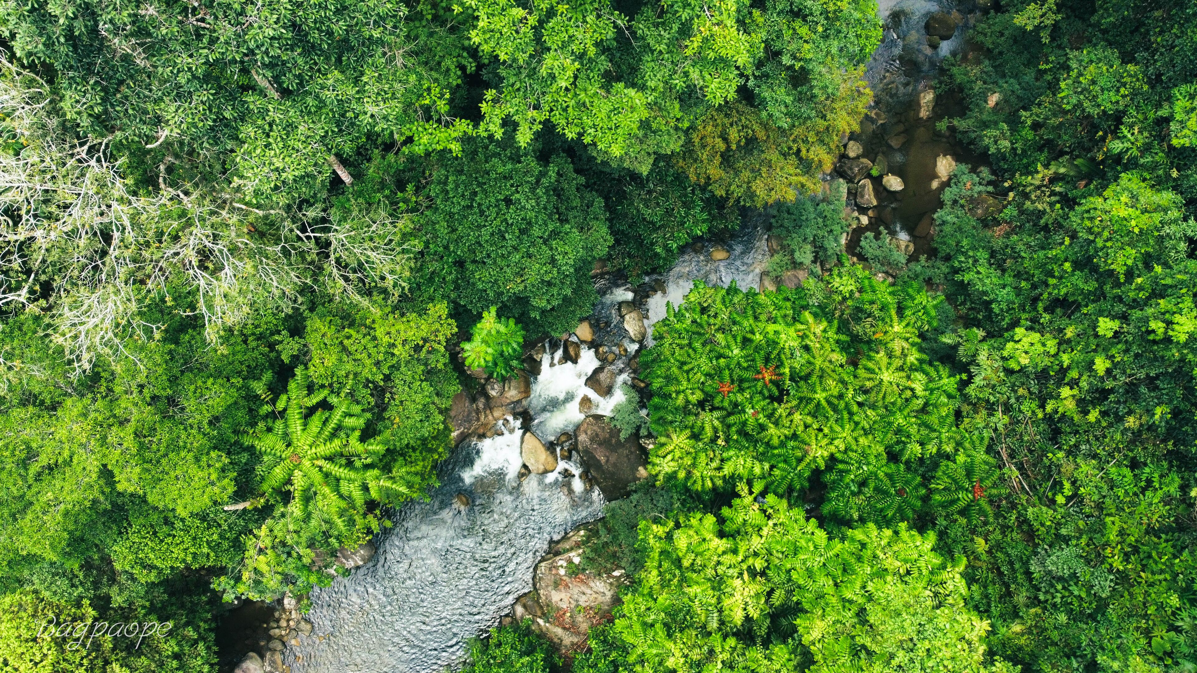 The Beautiful and Refreshing Nan Tak Pha Waterfall – Thung Song, Thailand