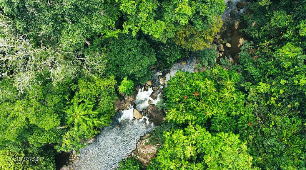 The Beautiful and Refreshing Nan Tak Pha Waterfall – Thung Song, Thailand