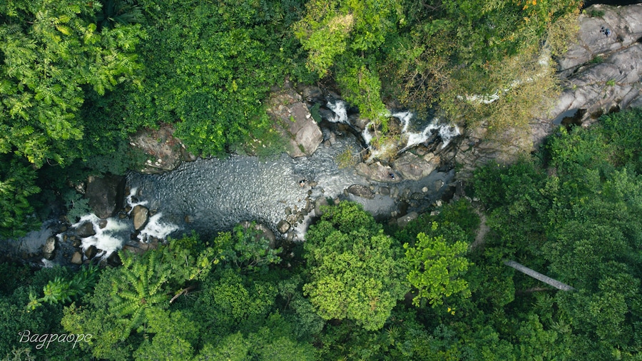 The Beautiful and Refreshing Nan Tak Pha Waterfall – Thung Song, Thailand