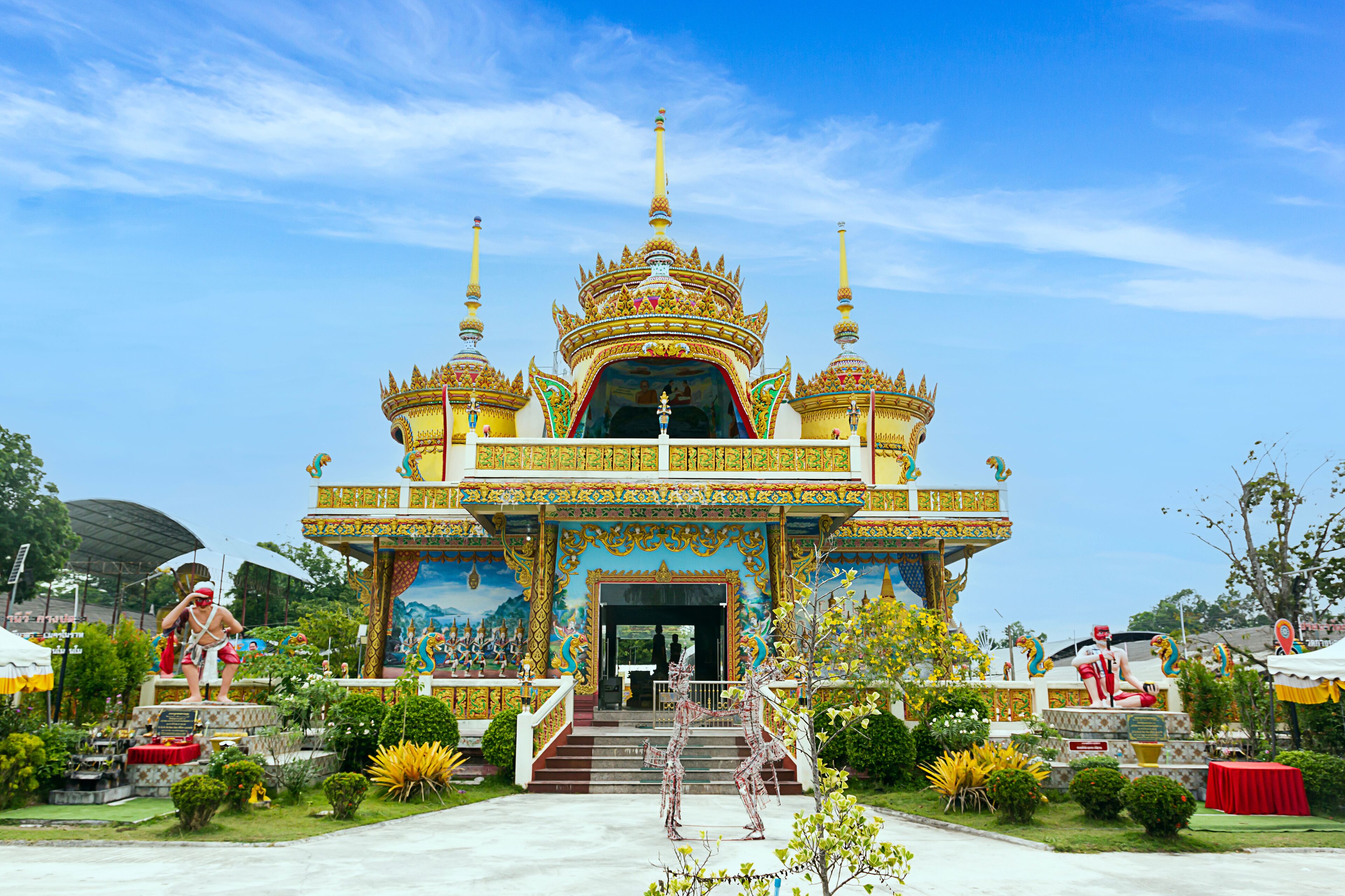 Wat Kang Pla in Thung Song District, Nakhon Si Thammarat