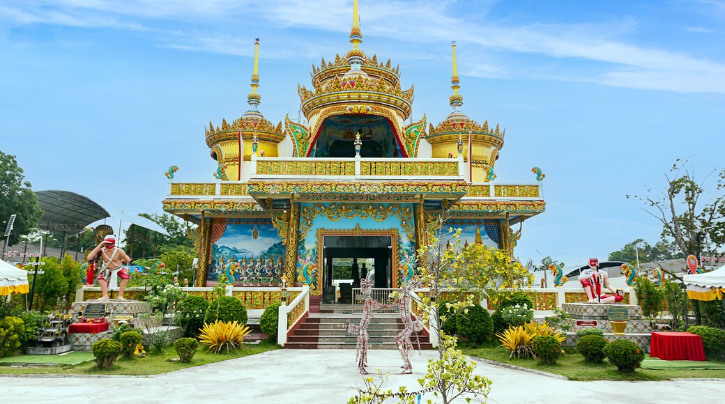 Wat Kang Pla in Thung Song District, Nakhon Si Thammarat