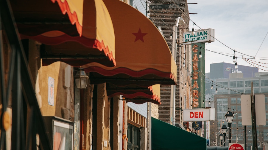 Little Italy which includes a city