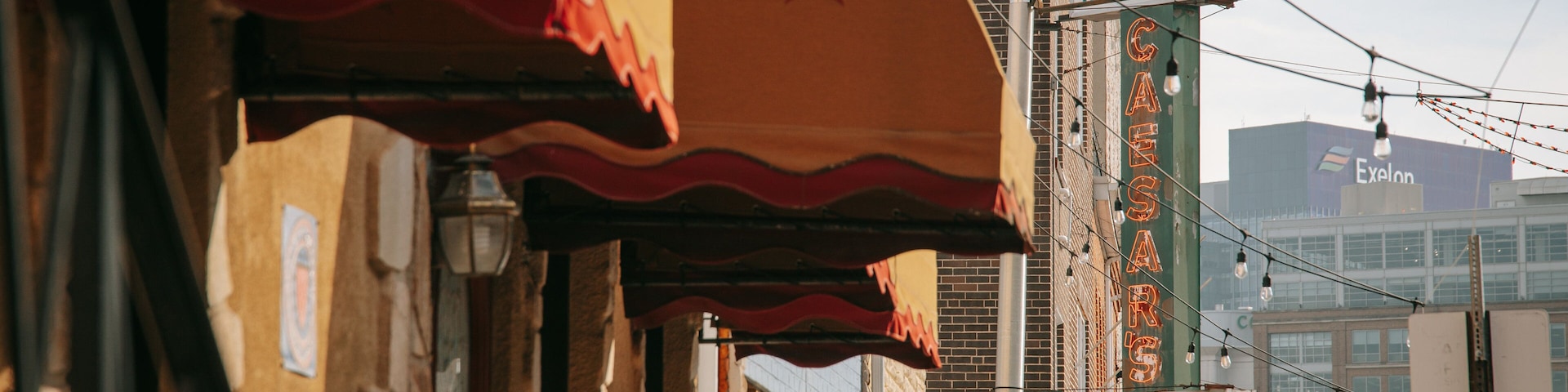 Little Italy which includes a city