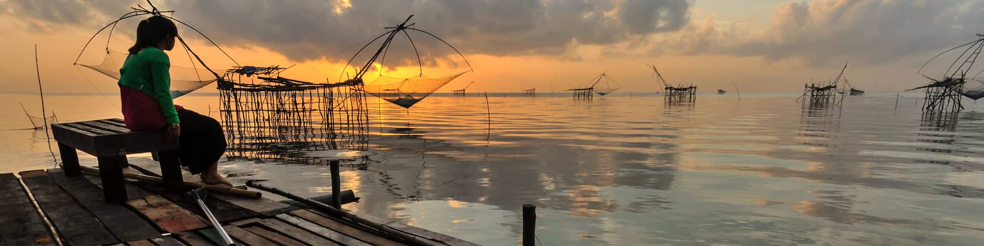 Sunrise Talay Noi Subdistrict, Khuan Khanun District Phatthalung Province,Thailand