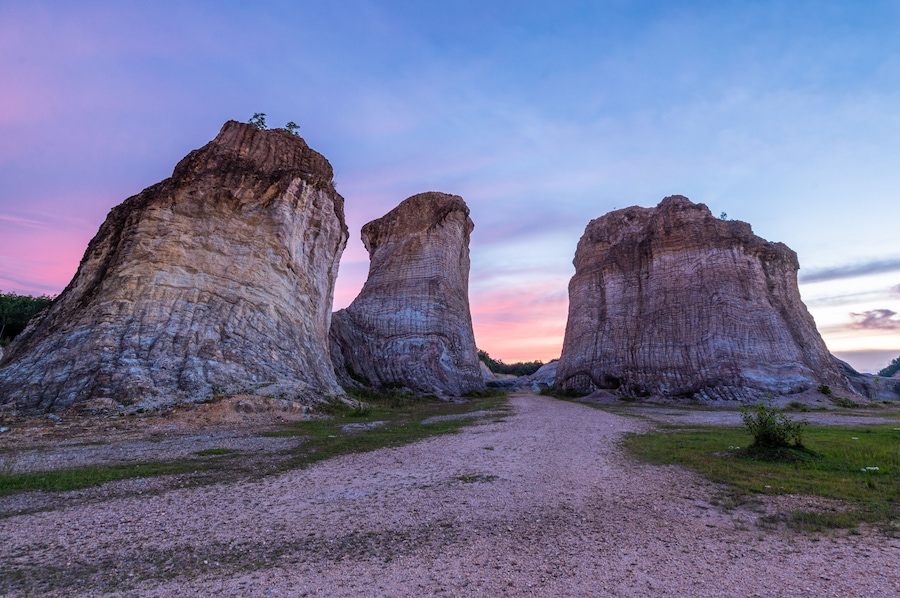 Grand Canyon Koh Nang Kham Pak Phayun Phatthalung thailand